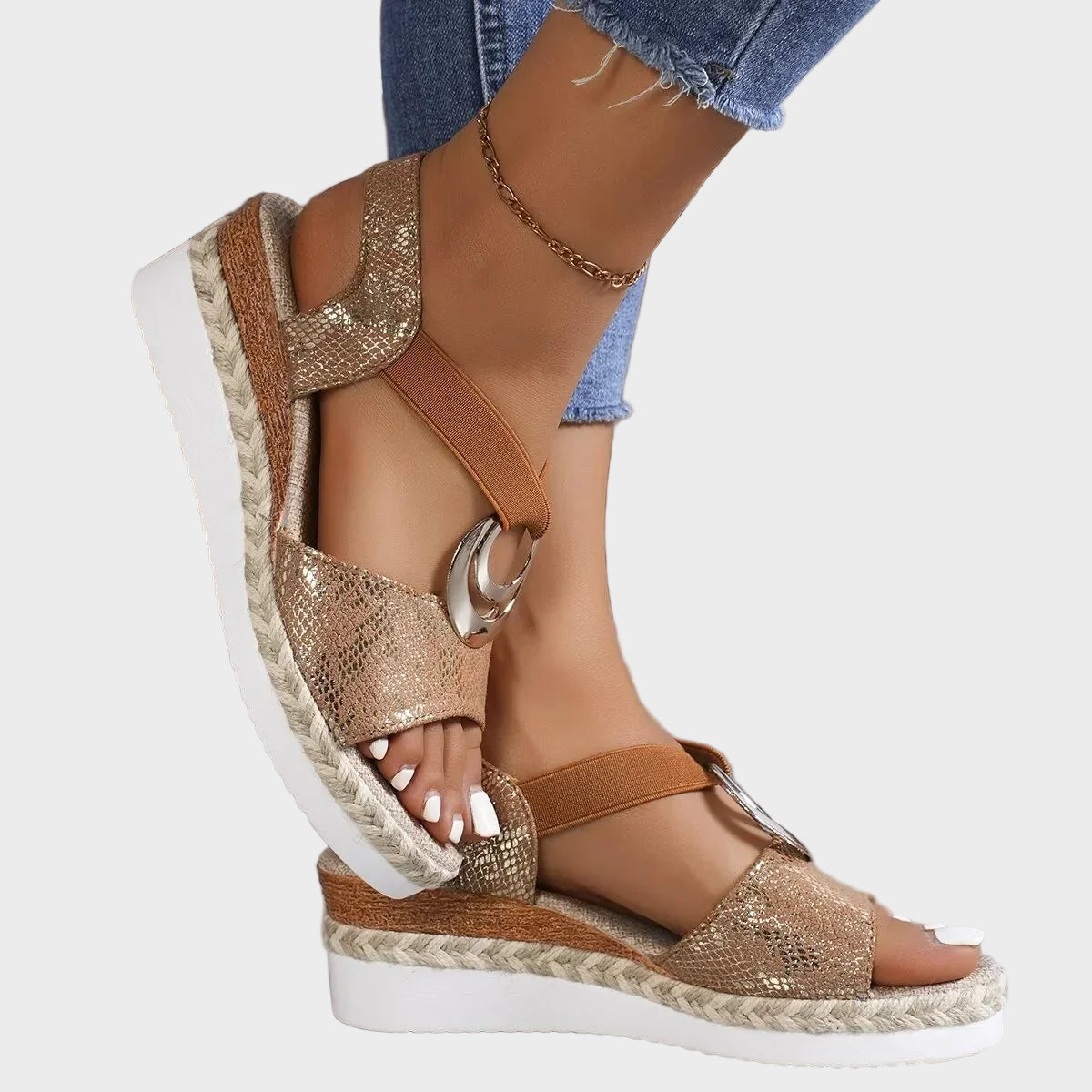 Lea – Teksturirane Natikače