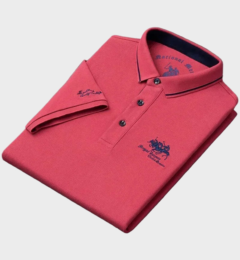 Luka – Mekana Pamučna Polo Košulja