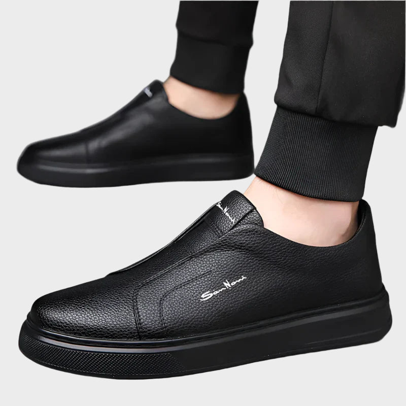 Josua – Teksturirane Plave Umjetno Kožne