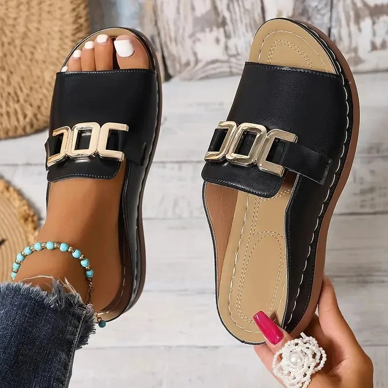 Jasmina – Elegantne Kožne Sandale