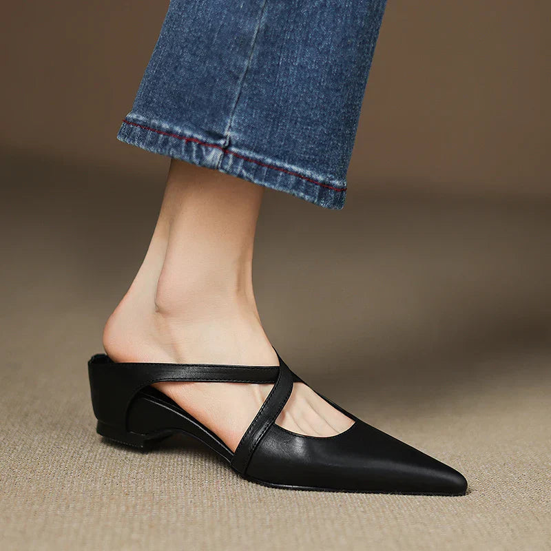 Ana – Elegantne kožne sandale