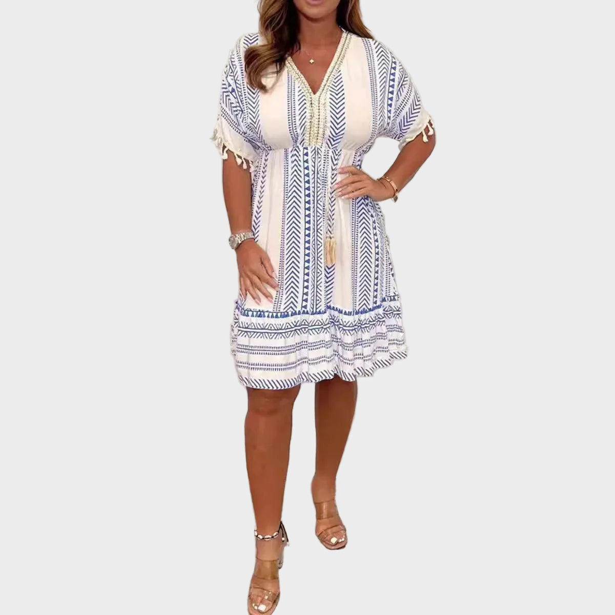 Ivanka – Etno Boho Chic Haljina