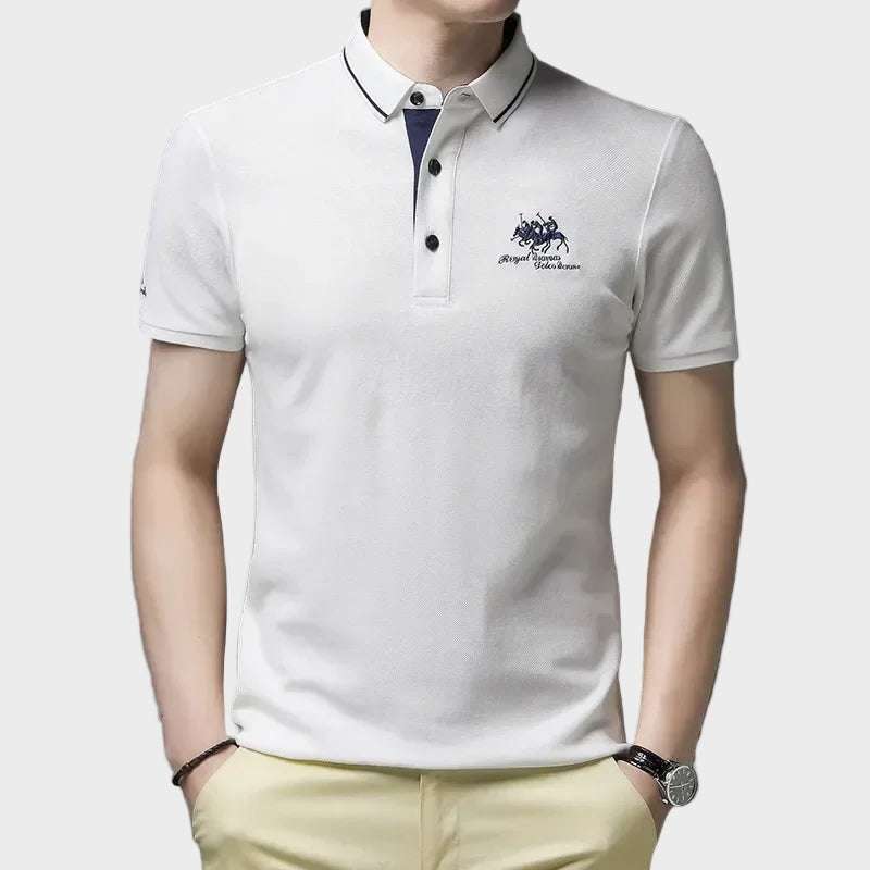 Luka – Mekana Pamučna Polo Košulja