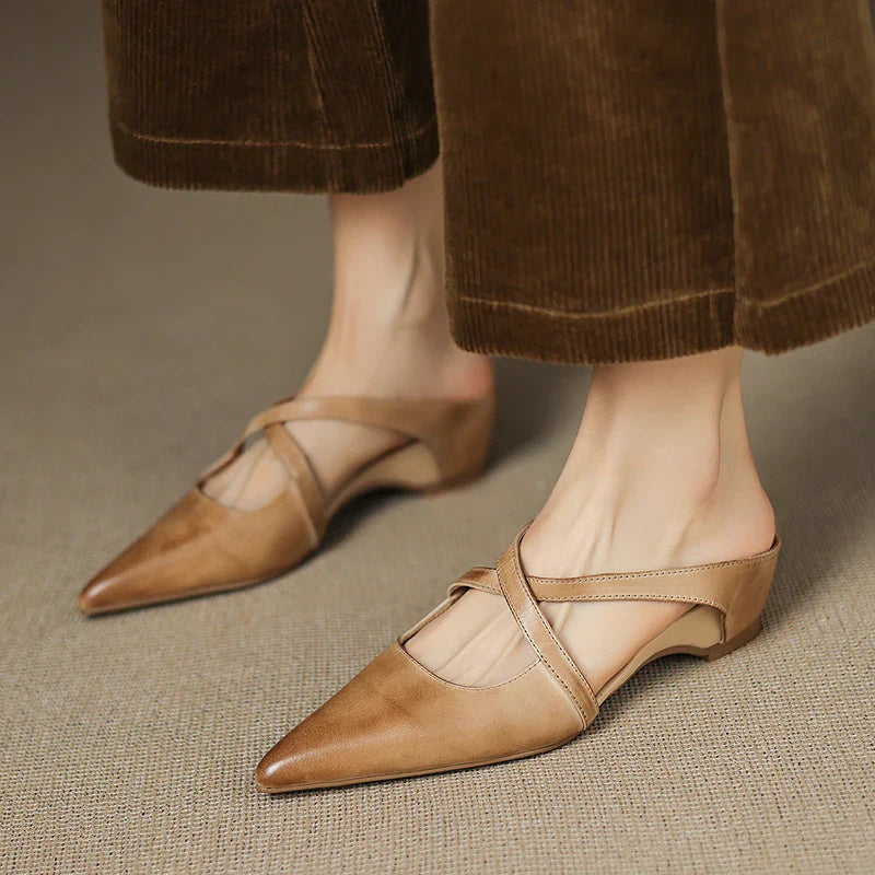 Ana – Elegantne kožne sandale