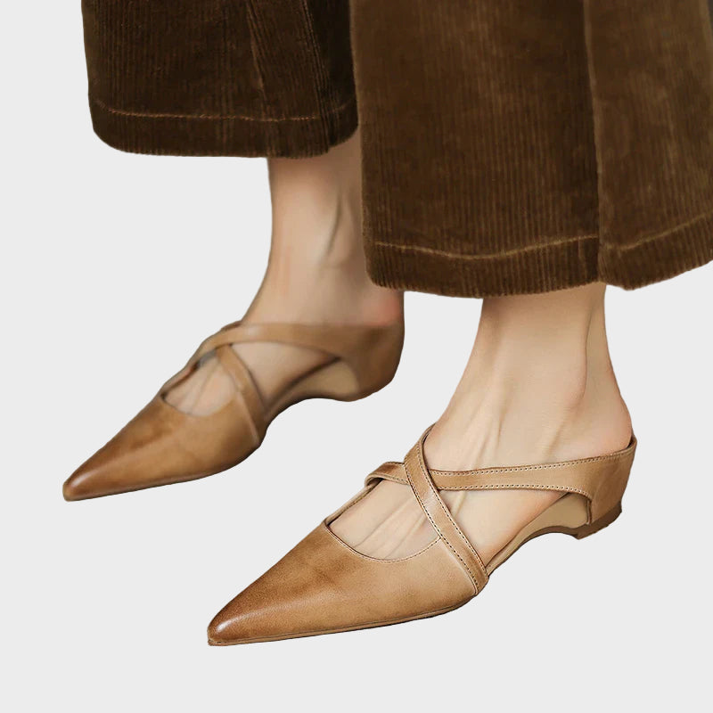 Ana – Elegantne kožne sandale