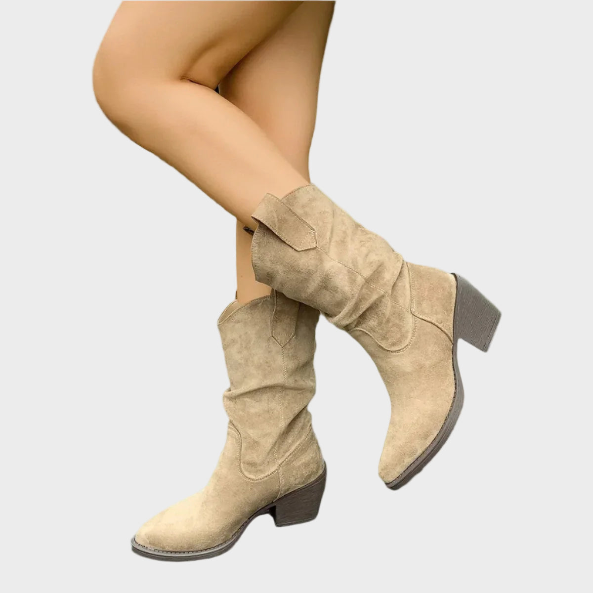 Karmen – Elegantne Nubuk Čizme