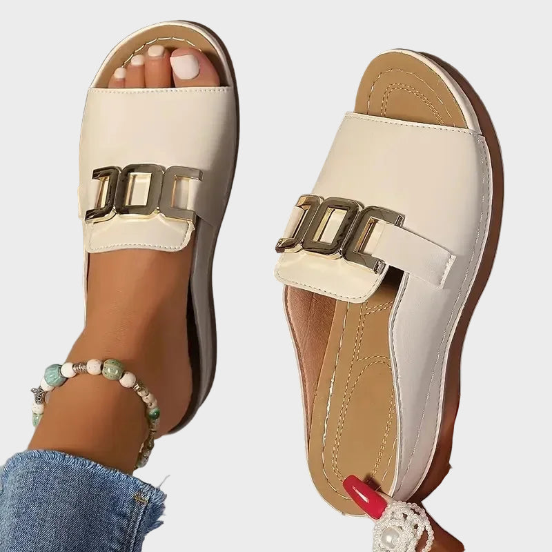 Jasmina – Elegantne Kožne Sandale