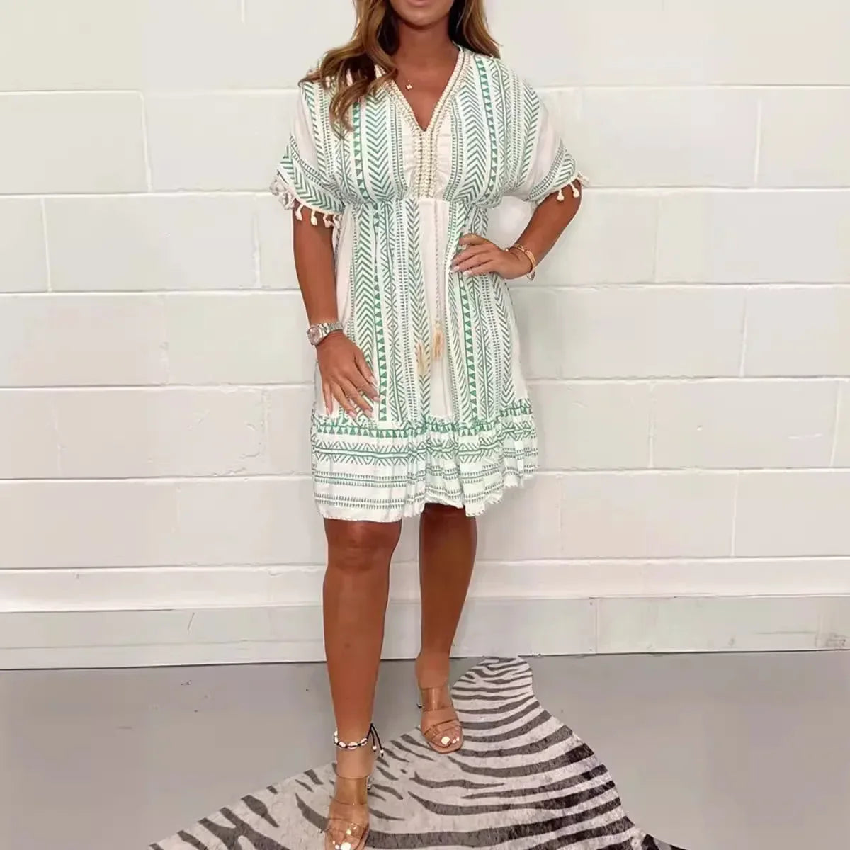 Ivanka – Etno Boho Chic Haljina