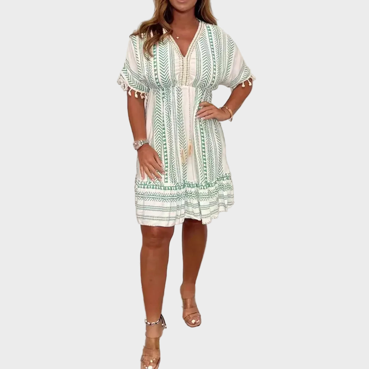 Ivanka – Etno Boho Chic Haljina