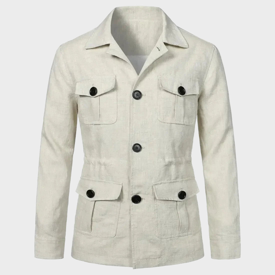 Maja – Prozračna Lanena Safari