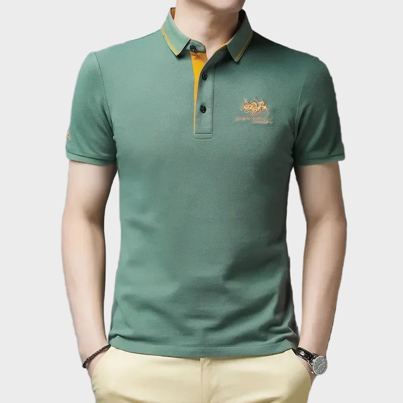 Luka – Mekana Pamučna Polo Košulja