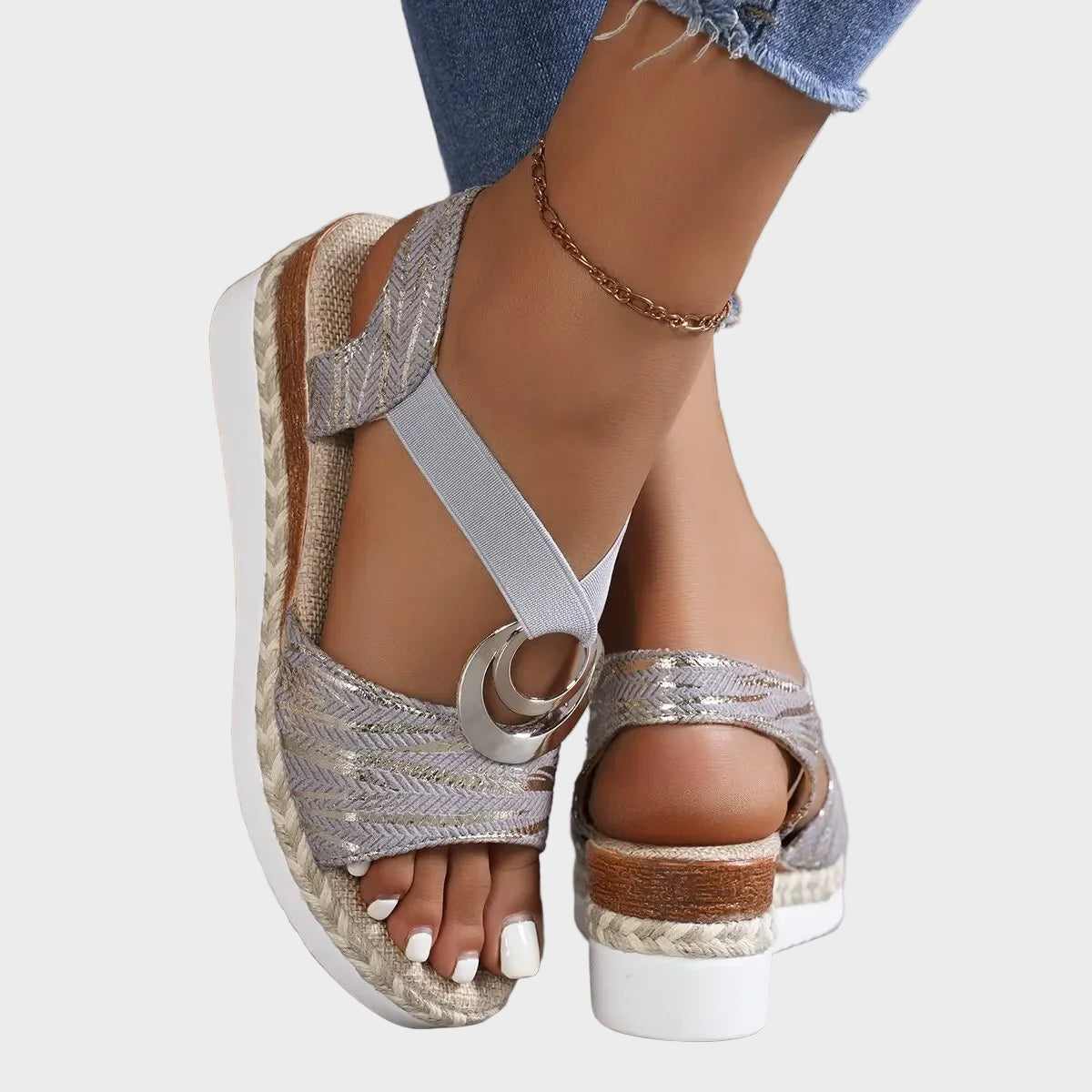 Lea – Teksturirane Natikače