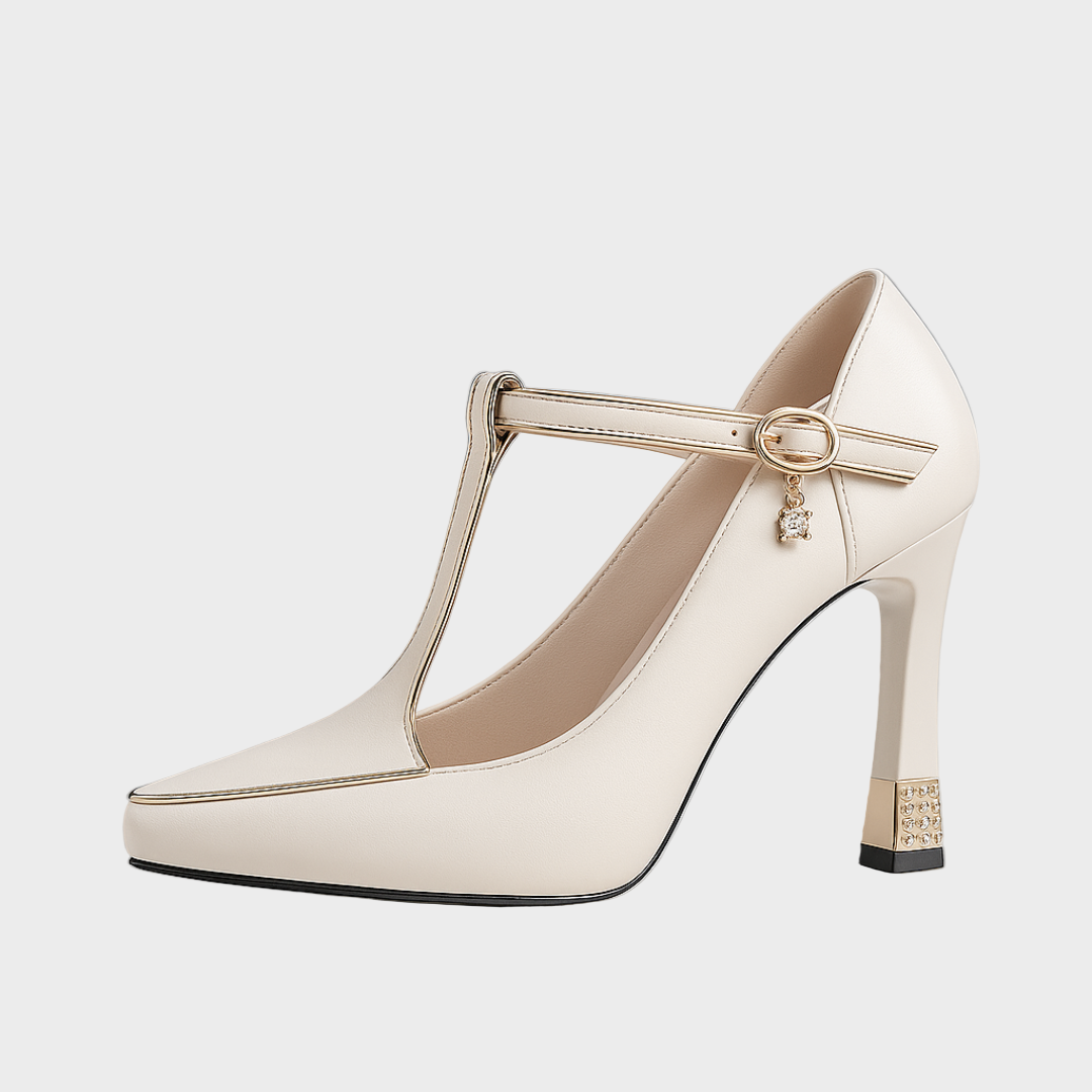 Sara – Ortopedske Elegantne Cipele na Petu