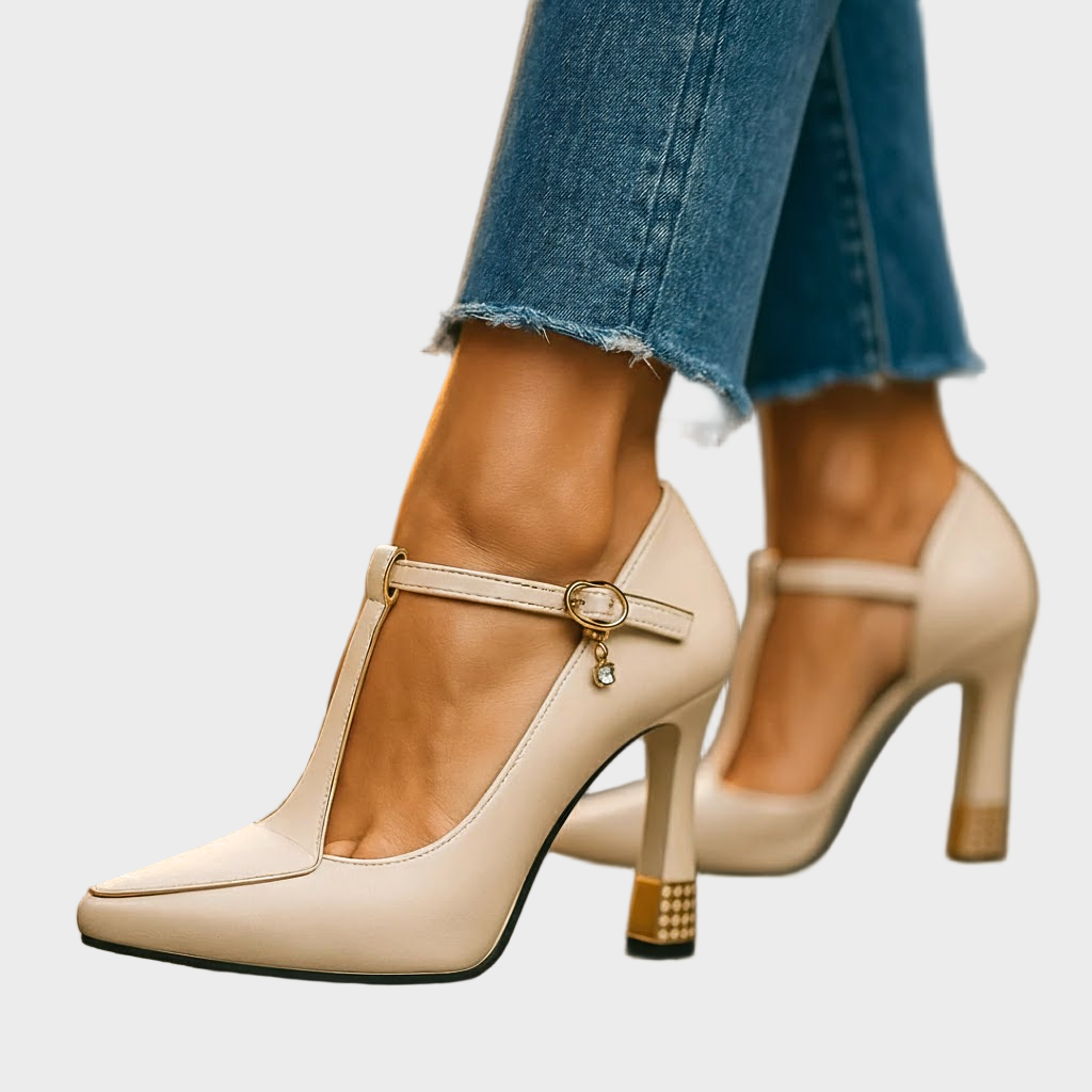 Sara – Ortopedske Elegantne Cipele na Petu