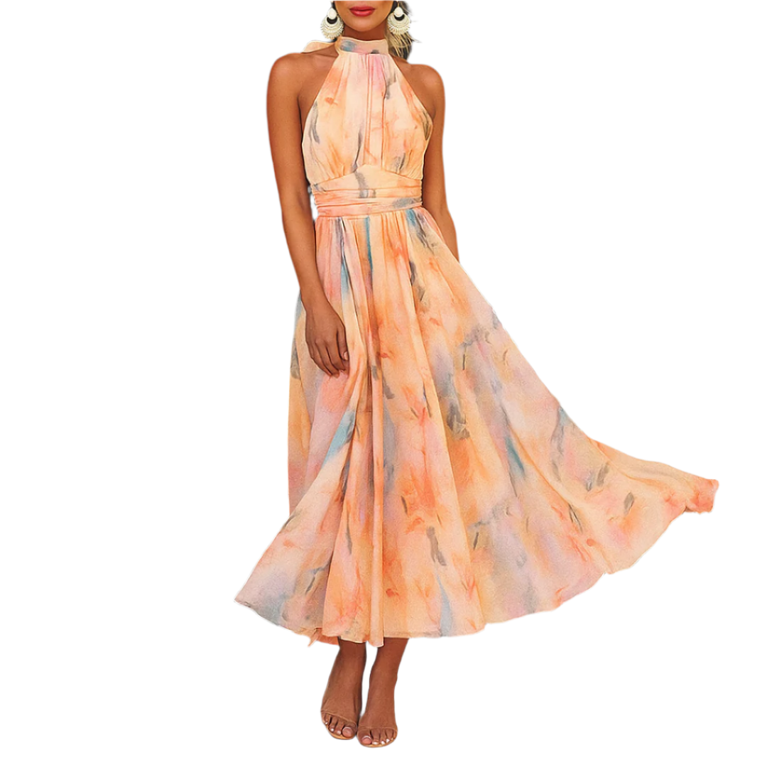 Magdalena – prozračna halter bluza