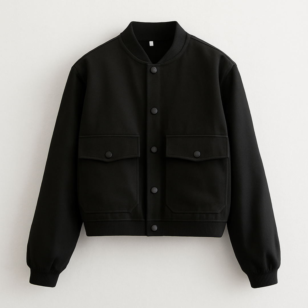 Ema – Lagana Kremasta Bomber Jakna