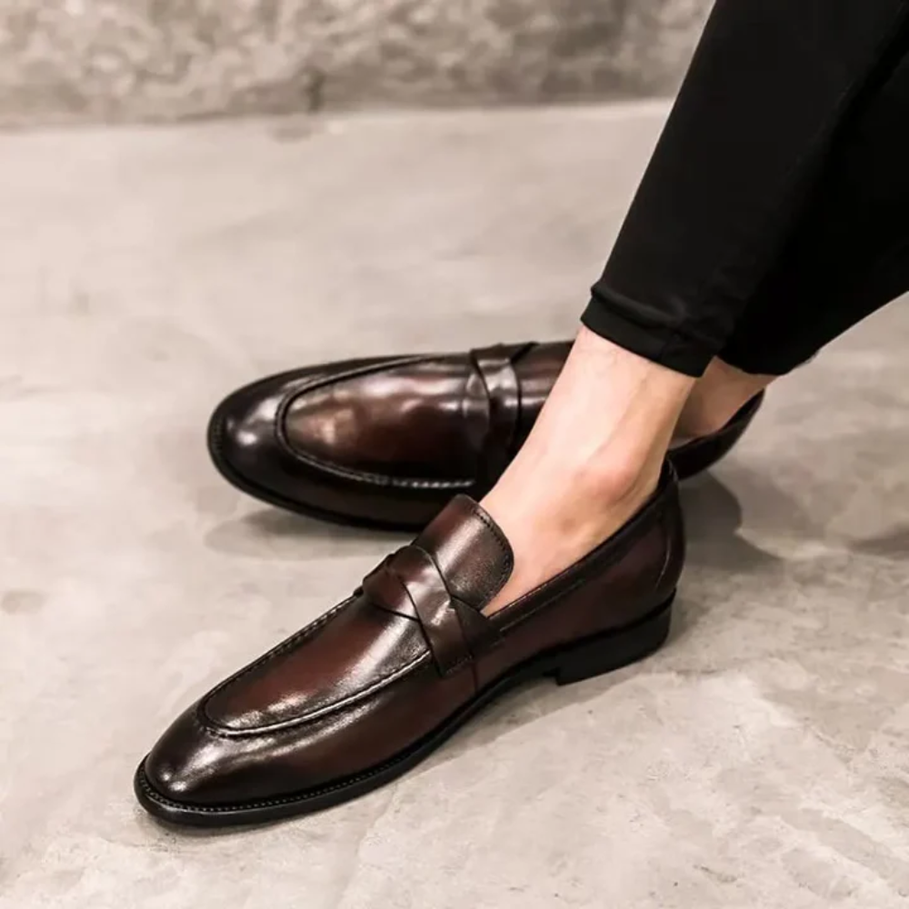 Nenad – Elegantne Kožne Papuče