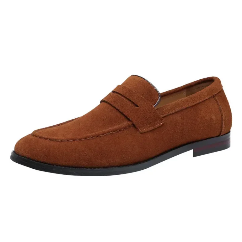Roko – Elegantni mokasini od nubuka