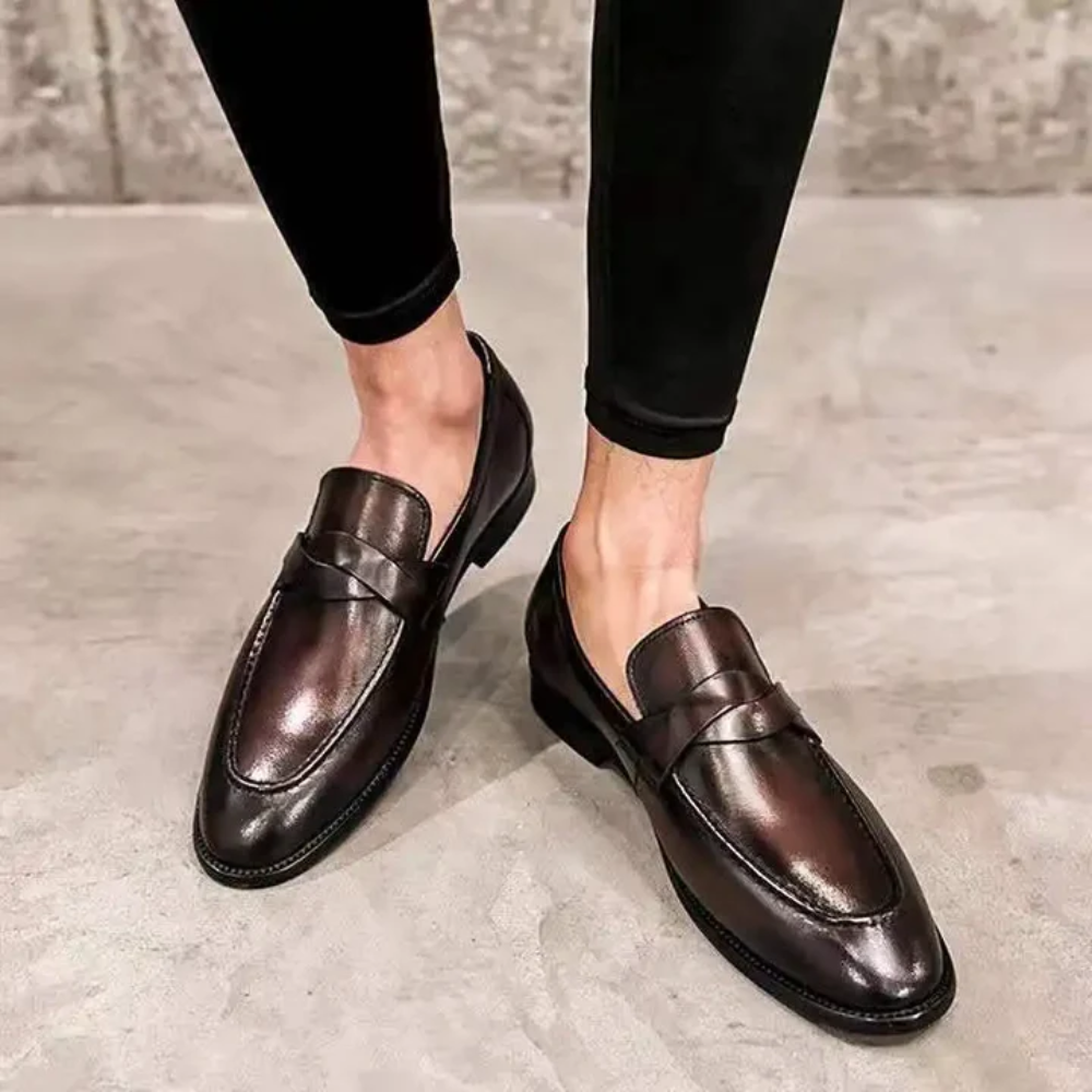 Nenad – Elegantne Kožne Papuče