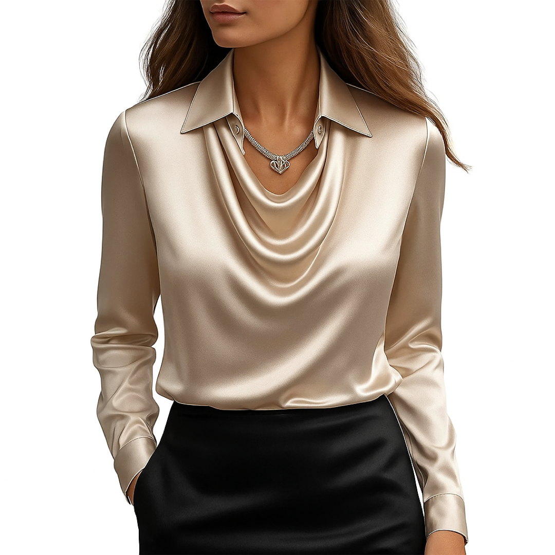 Edita – Svilena Bluza Laganim Sjajem