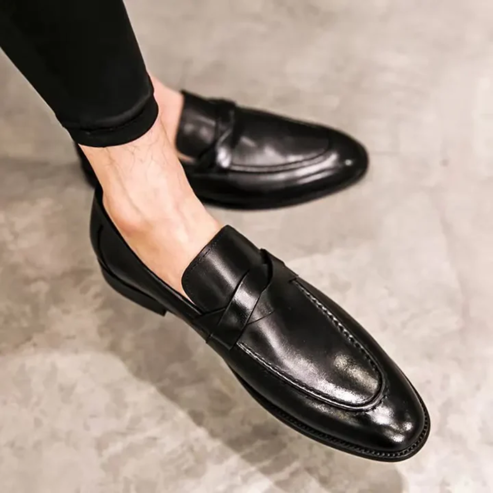 Nenad – Elegantne Kožne Papuče