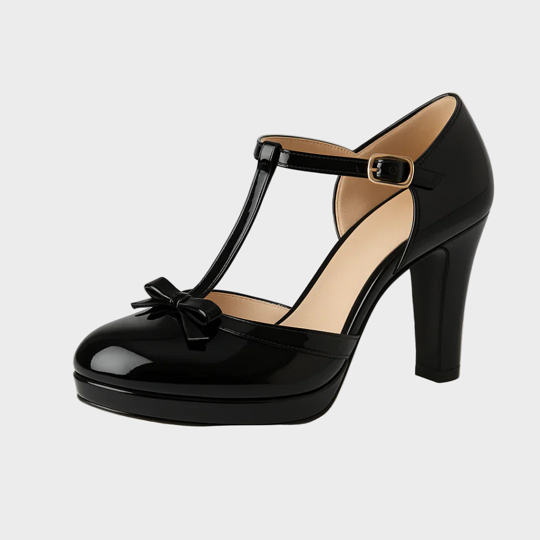 Sara – Elegantne Cipele s Visokom Petom