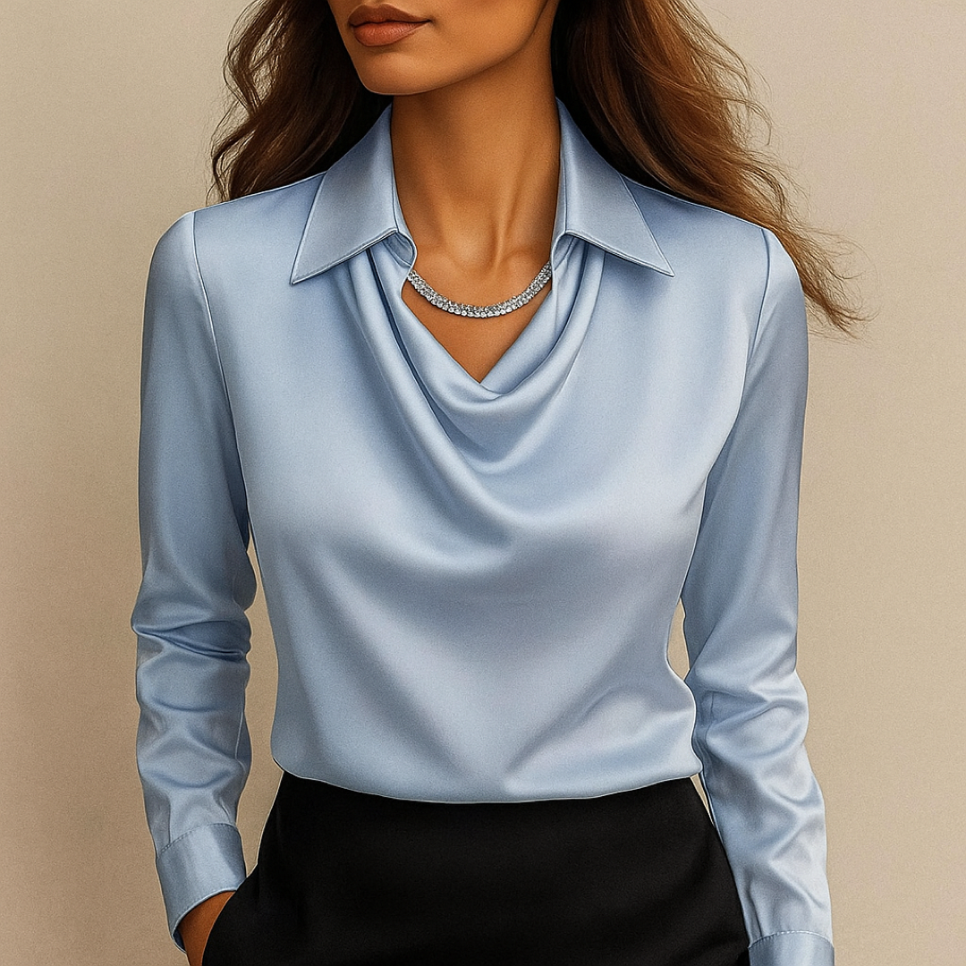 Edita – Svilena Bluza Laganim Sjajem