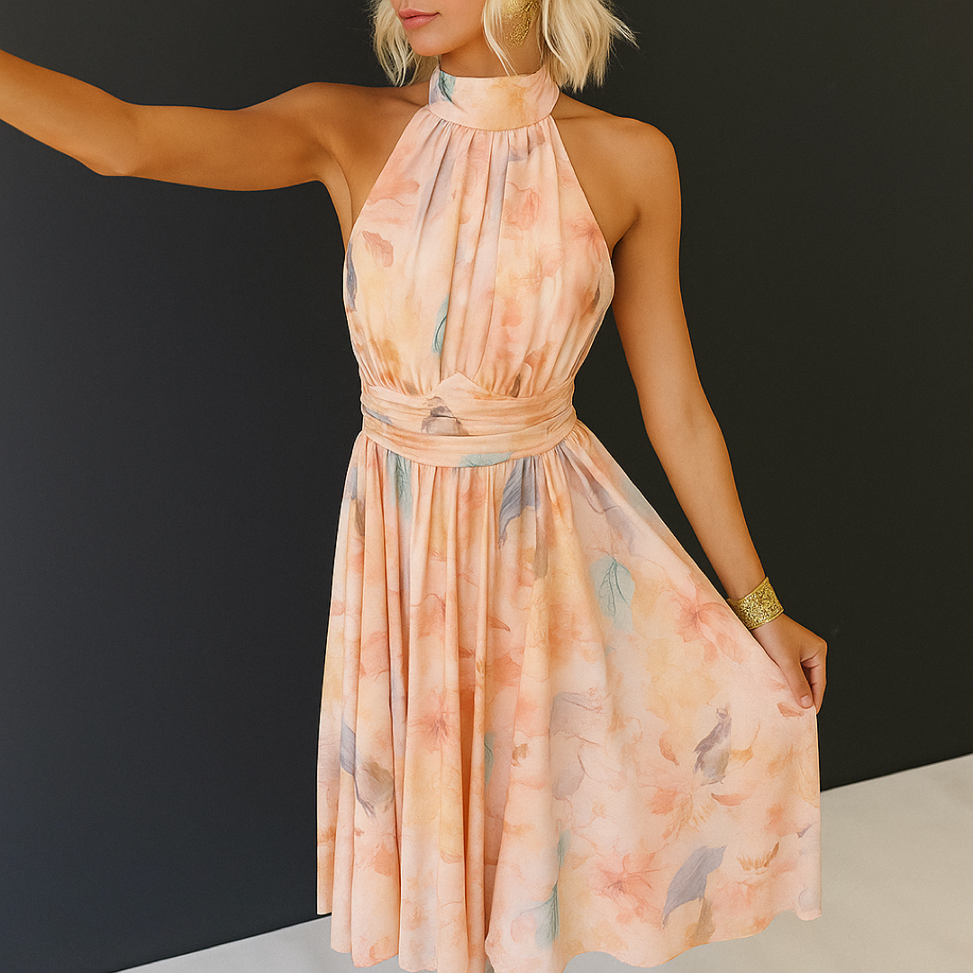 Magdalena – prozračna halter bluza