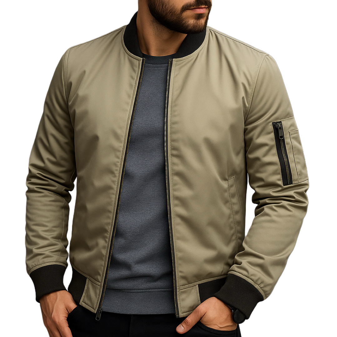 Luka – Minimalistička bomber jakna