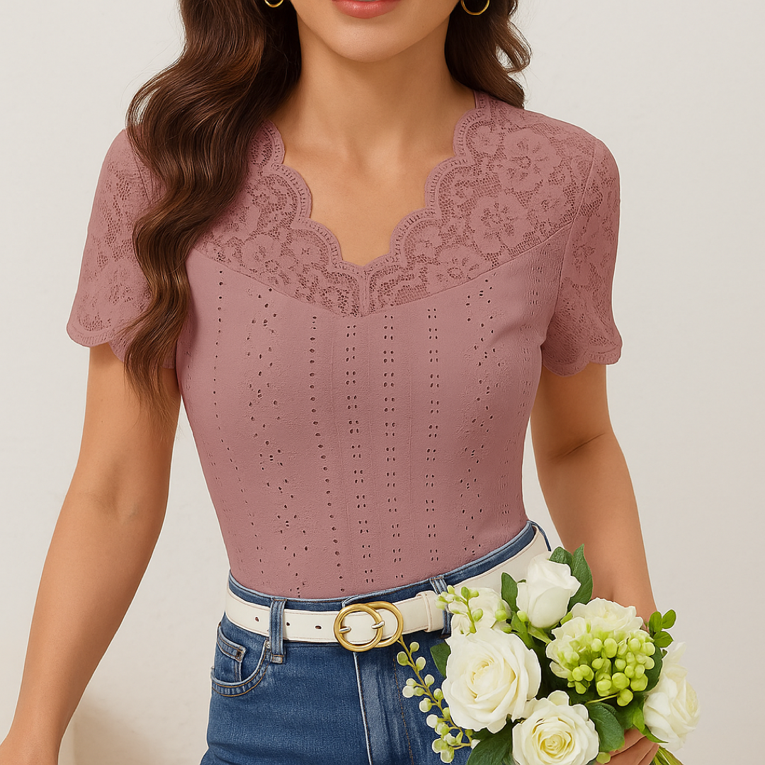 Ana – profinjena svilena bluza
