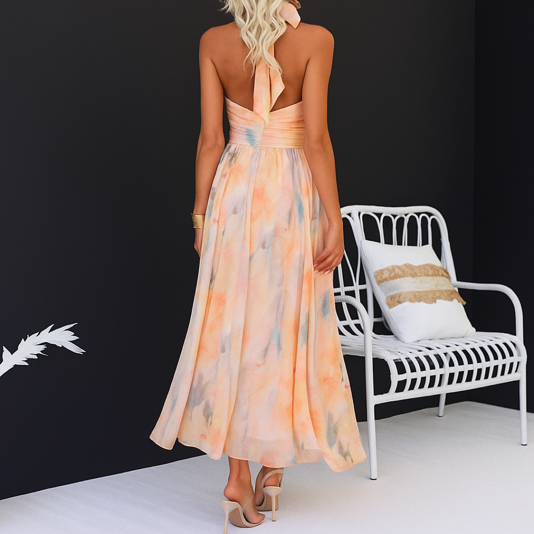 Magdalena – prozračna halter bluza
