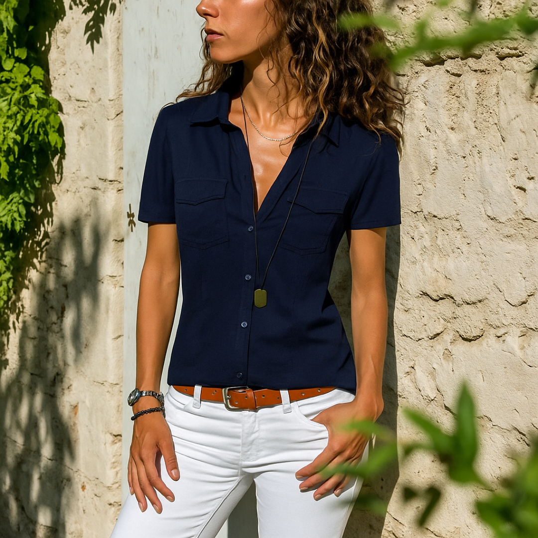 Tamara – Delikatna Svilena Bluza