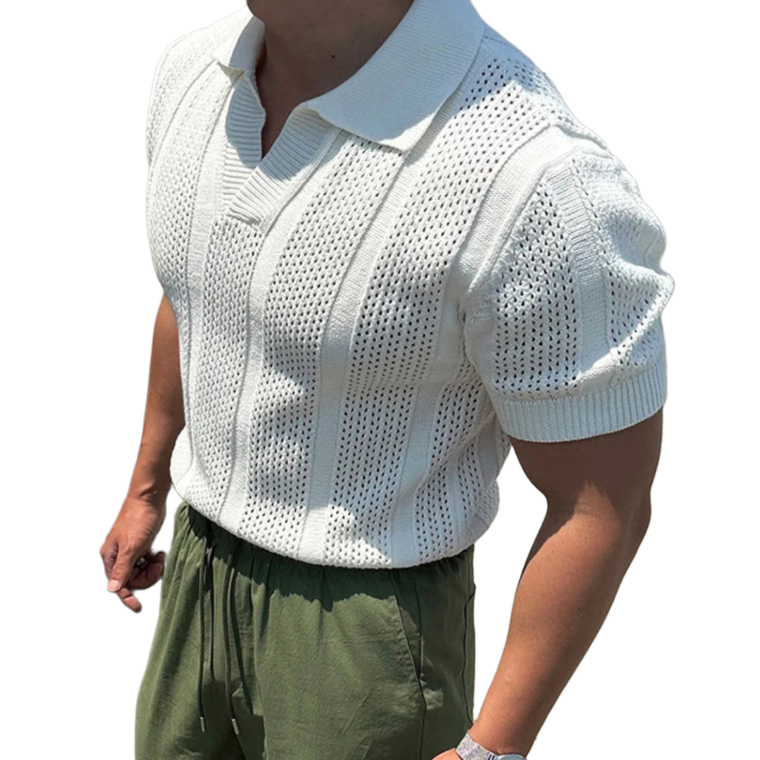 Ivan – Svježi pamučni polo