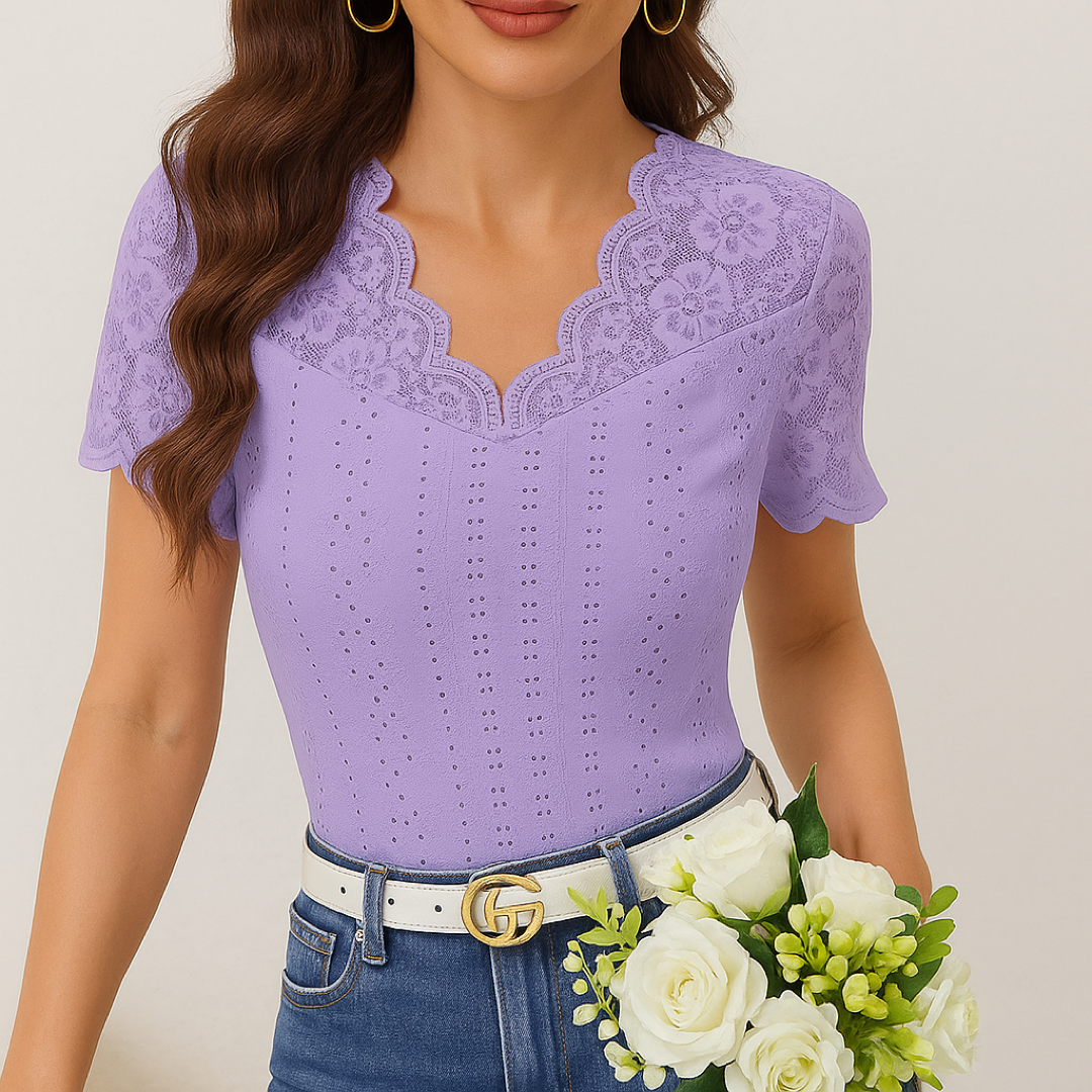 Ana – profinjena svilena bluza