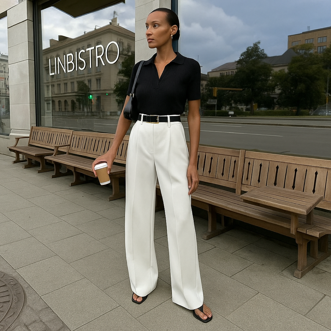 Ivona – Elegantne Bijele Hlače