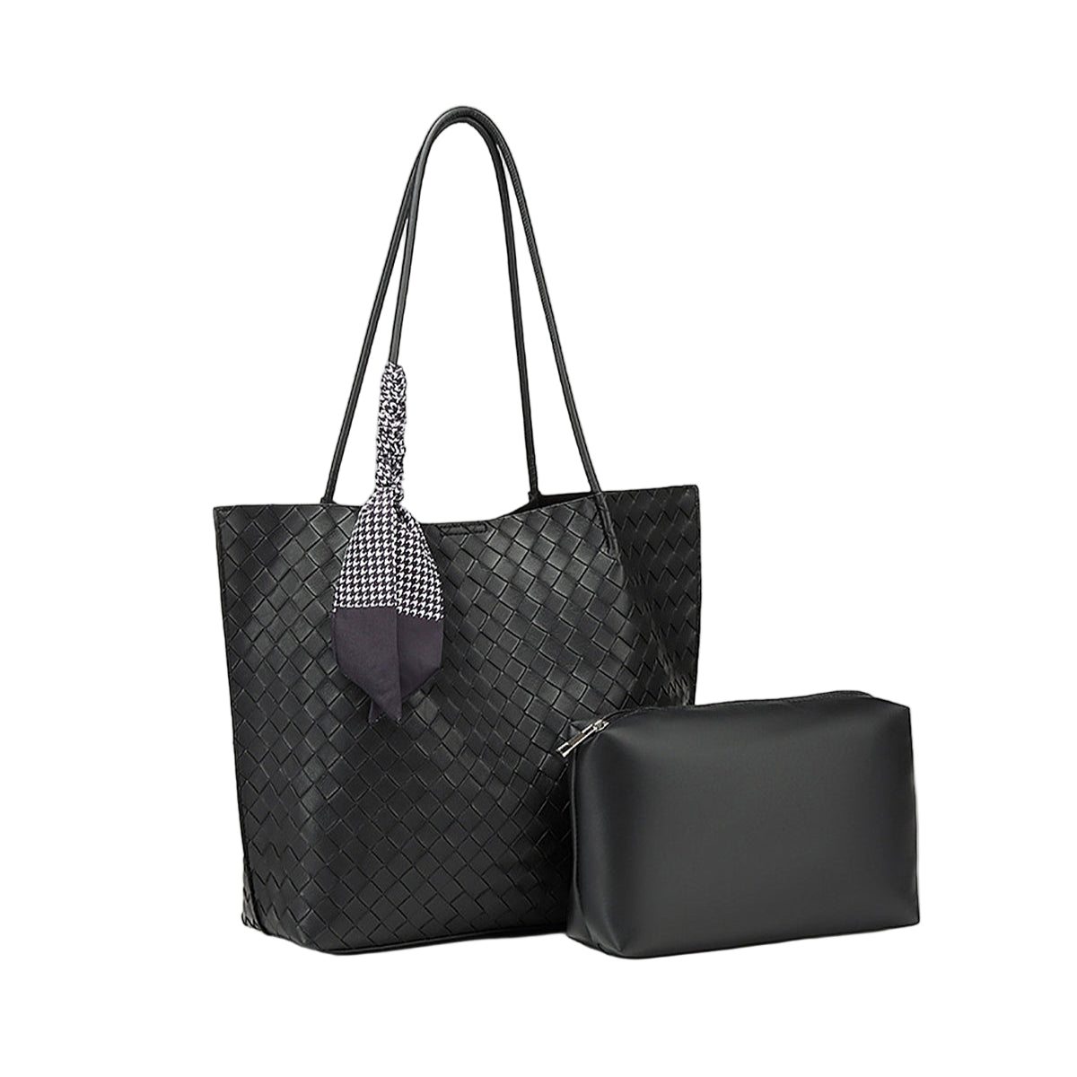 Lana – Crna Šoping Torba