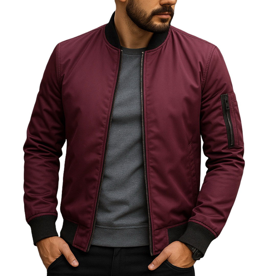 Luka – Minimalistička bomber jakna