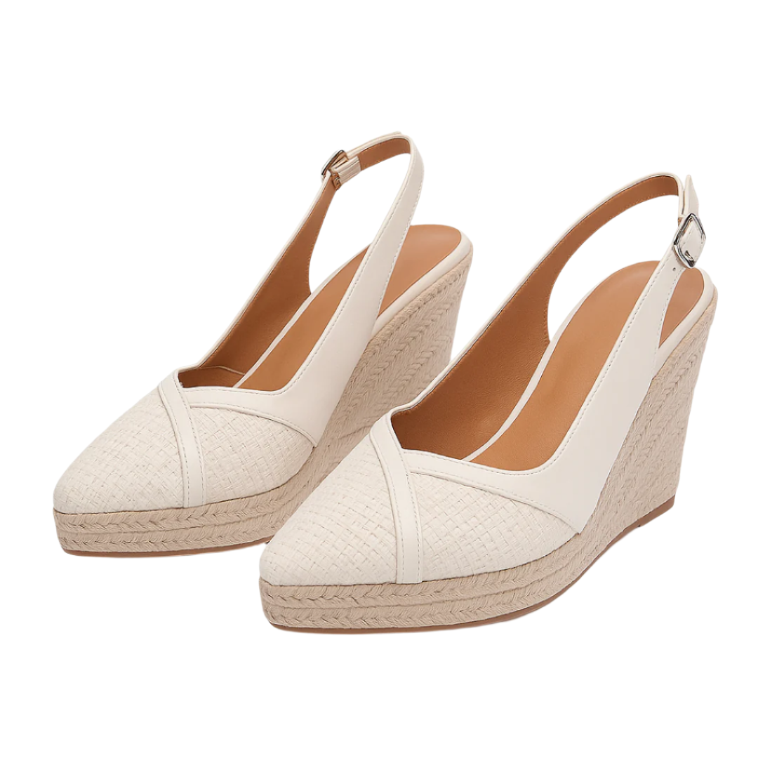 Jelena – Sandale s Klinom