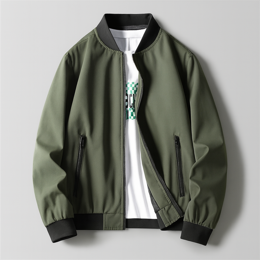 Toni – Mekana Kožna Bomber Jakna