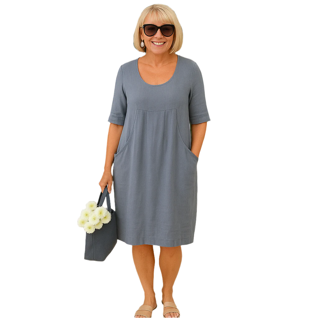 Miona – Otmjena Lepršava Svilena Bluza