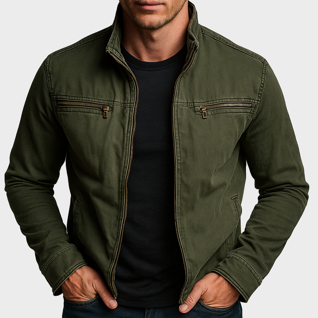 Dario – Muška Jakna Klasičnog Kroja