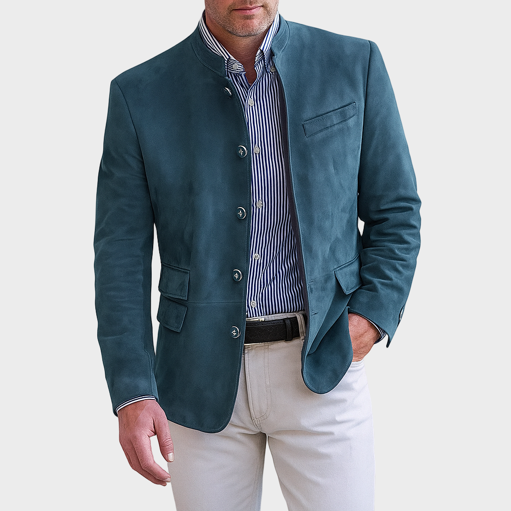 Nikola – Elegantna Jakna s Gumbima