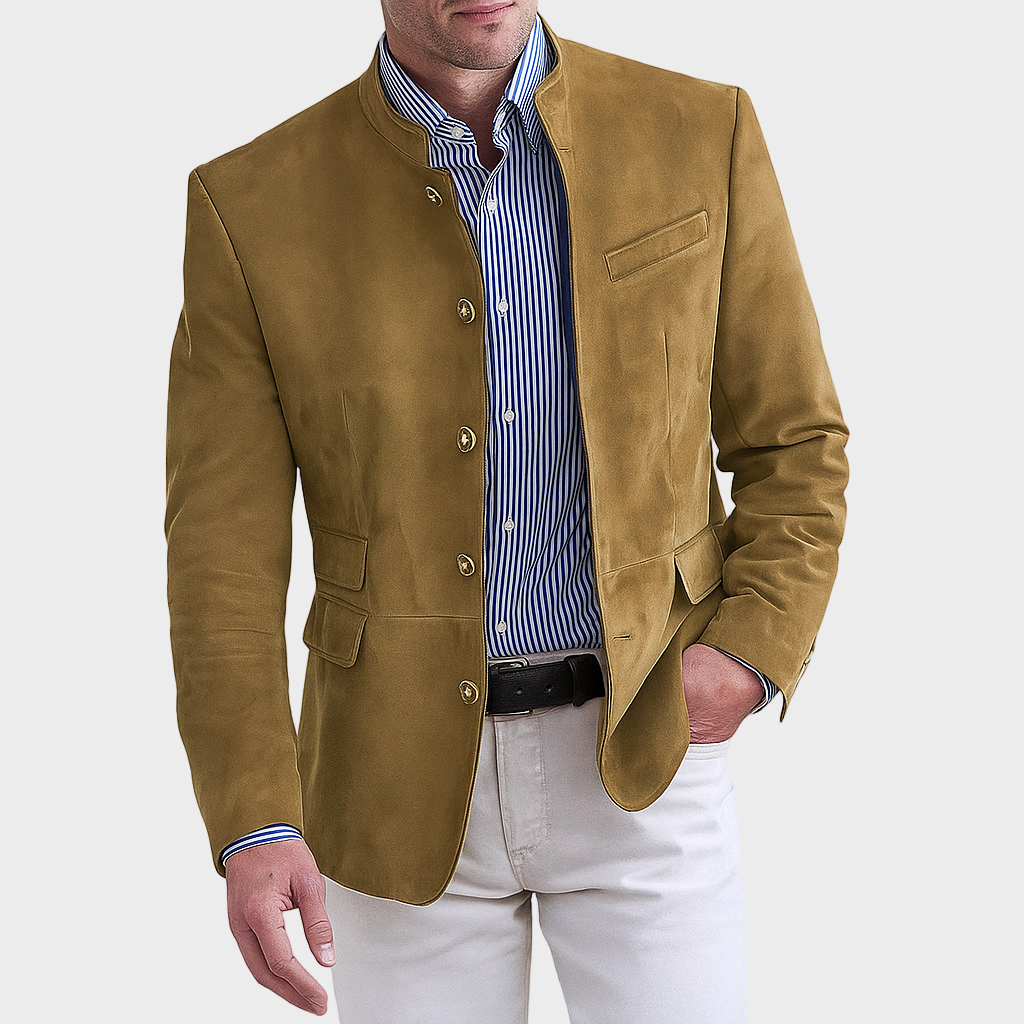 Nikola – Elegantna Jakna s Gumbima