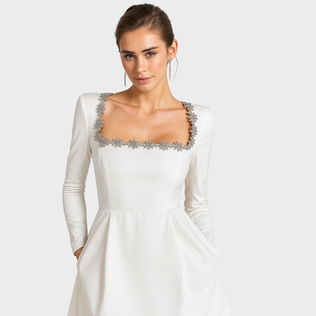 Marina – Elegantna Mini Haljina