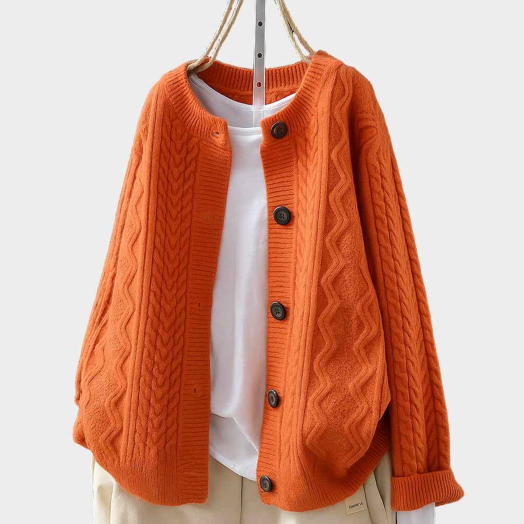 Nina – Pleteni Kardigan