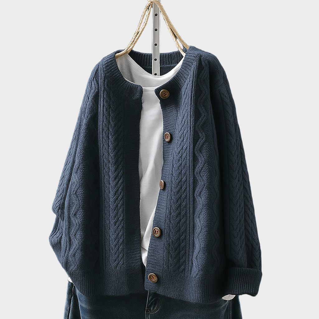 Nina – Pleteni Kardigan