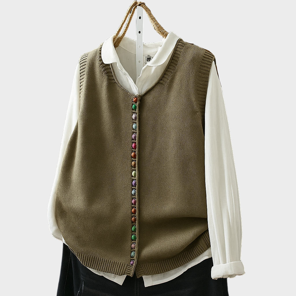 Tina – Pleteni Prsluk