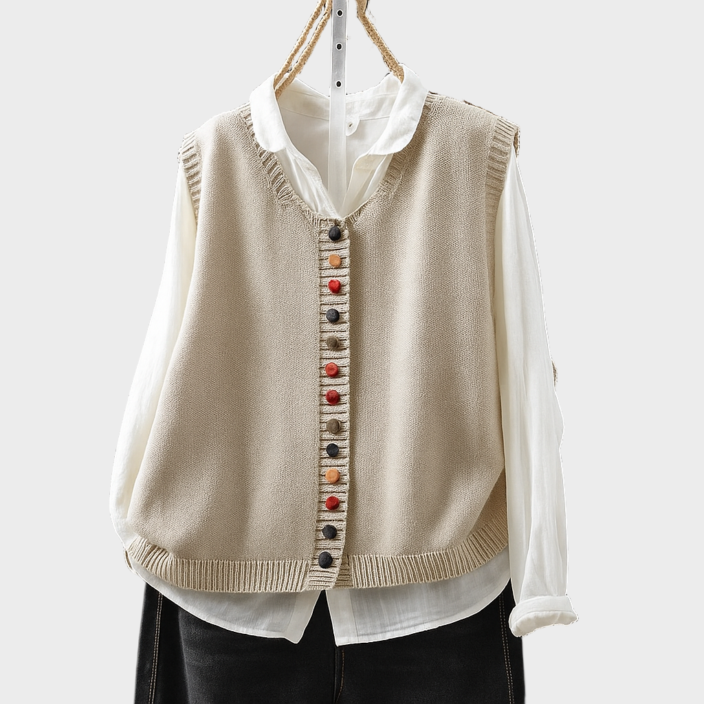 Tina – Pleteni Prsluk