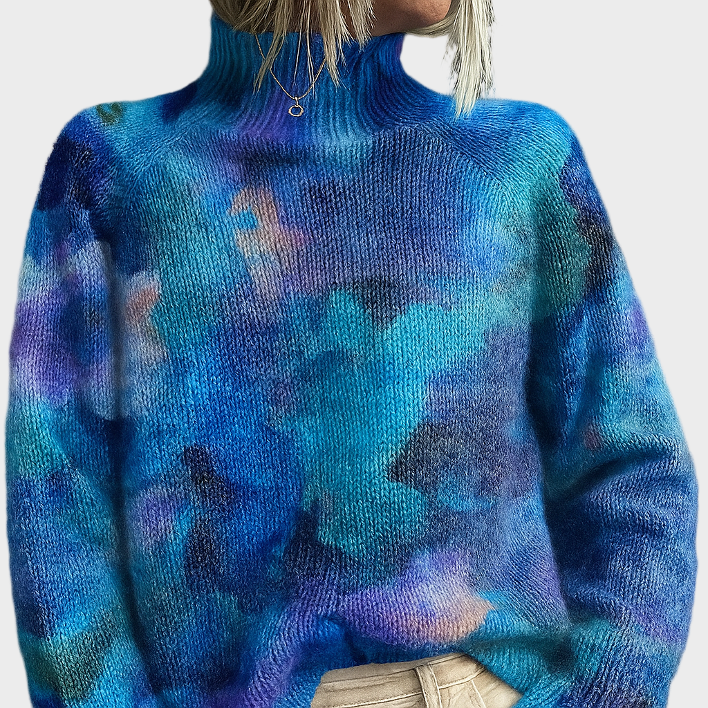 Lara – Pleteni Pulover s Vezom