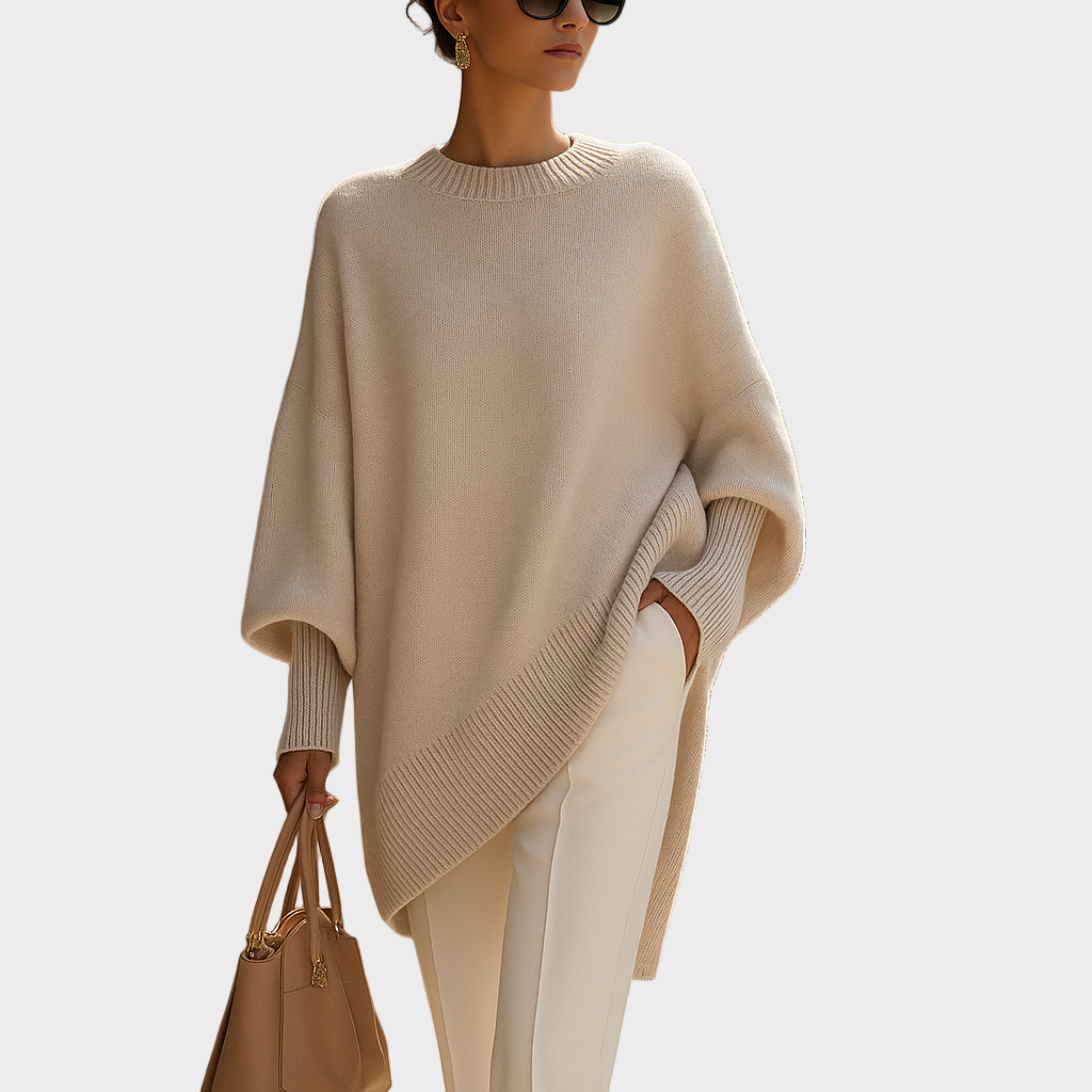 Elena – Oversized Pleteni Pulover